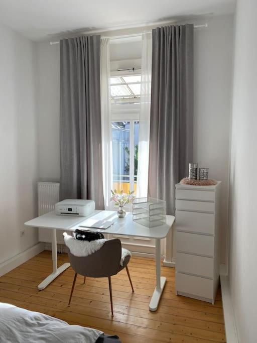 Altbau-Oase Der Eleganz: Stadtnaher Komfort Pur ヴィースバーデン エクステリア 写真