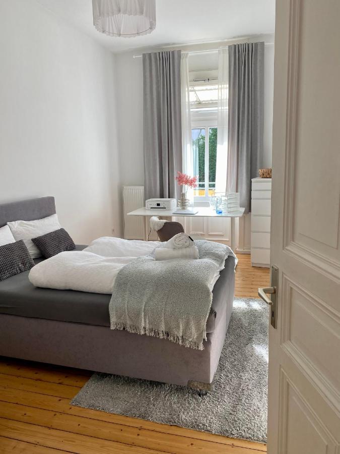 Altbau-Oase Der Eleganz: Stadtnaher Komfort Pur ヴィースバーデン エクステリア 写真